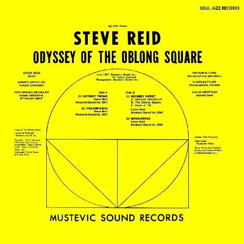 Reid, Steve: Odyssey Of The Oblong Square