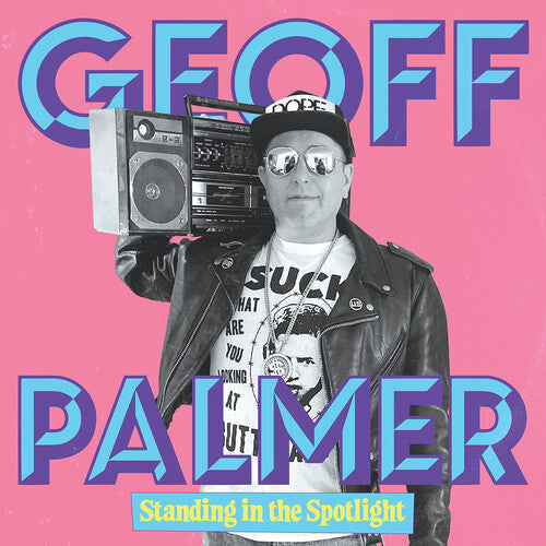 Palmer, Geoff: Standing In The Spotlight