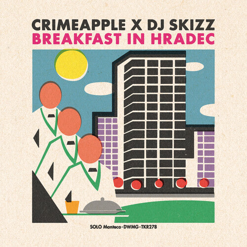 Crimeapple & DJ Skizz: Breakfast In Hradec