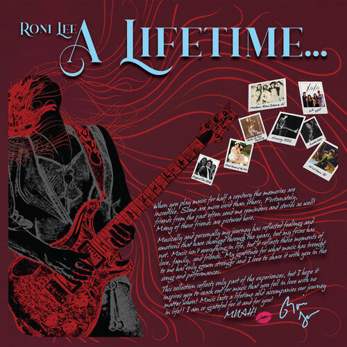 Lee, Roni: A Lifetime