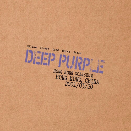 Deep Purple: Live In Hong Kong