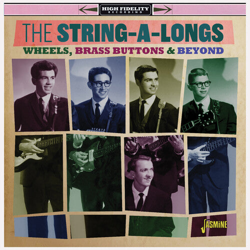 String-a-Longs: Wheels, Brass Buttons And Beyond