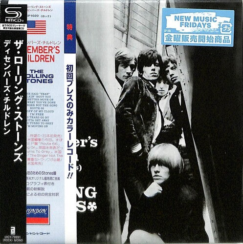 Rolling Stones: December's Children - SHM-CD - Paper Sleeve