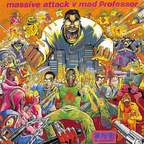 Massive Attack / Mad Professor: No Protection