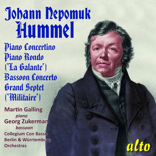 Galling, Martin: Johann Nepomuk Hummel 1778-1837 'Collection'