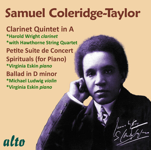 Eskin, Virginia: Samuel Coleridge -Taylor 1875-1912