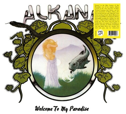 Alkana: Welcome To My Paradise - VINYL LP