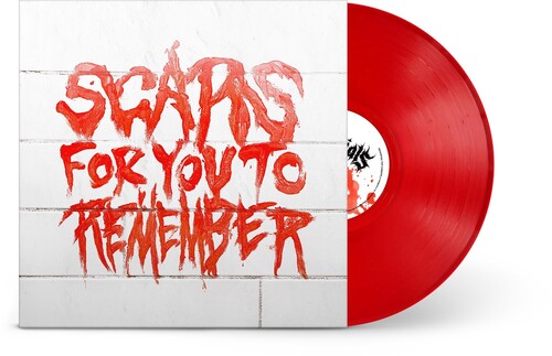 Varials: Scars For You To Remember [Translucent Red LP]