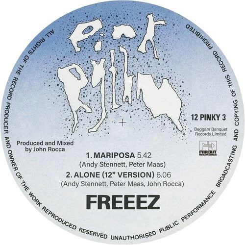 Freeez: Mariposa/Alone