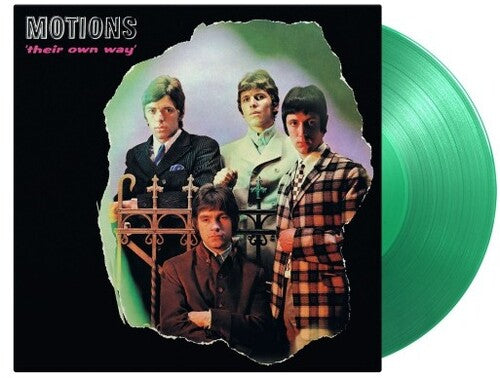 Motions: Their Own Way - Limited 180-Gram Translucent Green Colored Vinyl