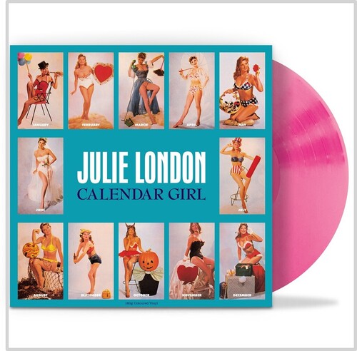 Julie London: Calendar Girl - 180gm Pink Vinyl - VINYL LP