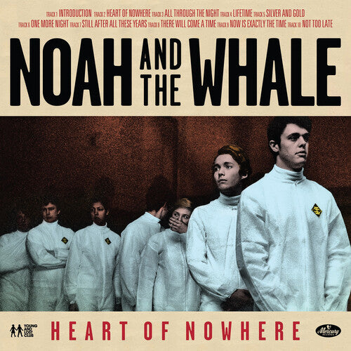 Noah & the Whale: Heart Of Nowhere - 180gm Vinyl