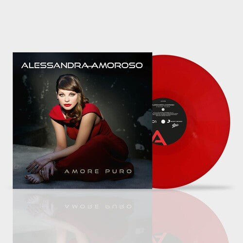 Amoroso, Alessandra: Amore Puro - Ltd Red Vinyl