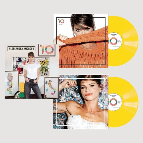 Amoroso, Alessandra: 10 - Ltd Yellow Vinyl