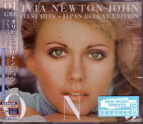 Olivia Newton-John: Greatest Hits - Japan Deluxe Edition - SHM-CD - COMPACT DISCS