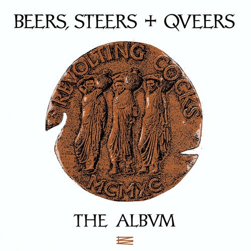 Revolting Cocks: Beers, Steers & Queers - Bronze/white Splatter