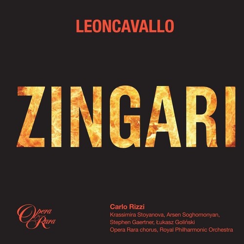 Stoyanova, Krassimira: Leoncavallo: Zingari