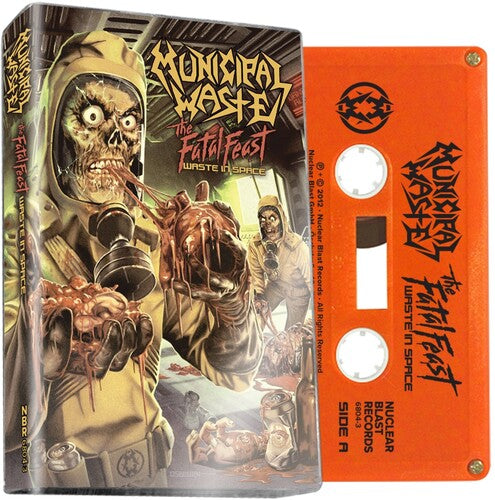 Municipal Waste: The Fatal Feast - Orange