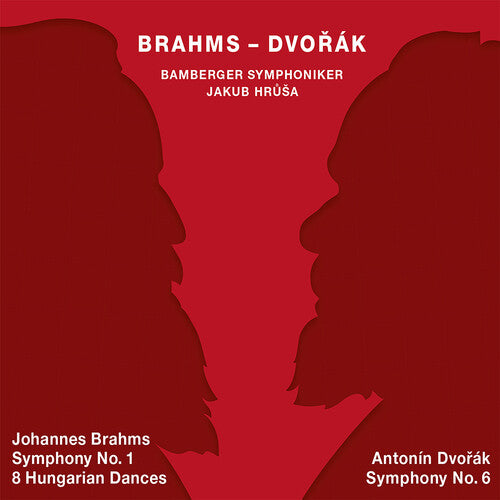 Brahms / Bamberger Symphoniker / Hrusa: Brahms: Sym No 1 Op 68 C Min / 8 Hungarian Dances - SUPER-AUDIO CD