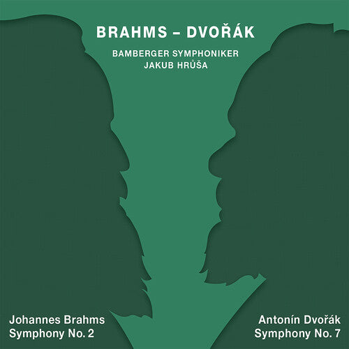 Brahms / Bamberger Symphoniker / Hrusa: Brahms: Sym No 2 Op 73 D Maj / Dvorak: Sym 7 Op 70 - SUPER-AUDIO CD