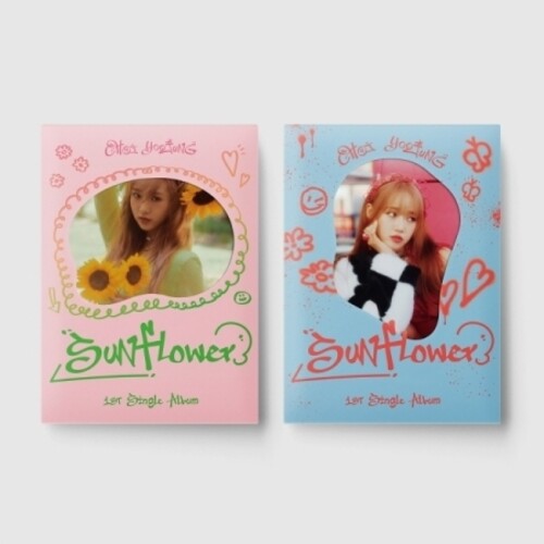 Choi Yoo Jung: Sunflower - incl. Photobook, Printed Photograph, Photo Card, Polaroid + Sticker