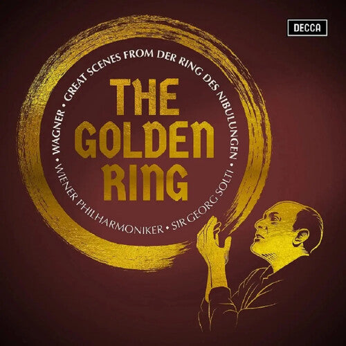 Solti, Georg: Golden Ring: Great Scenes Wagner's Ring Nibelungen - SUPER-AUDIO CD