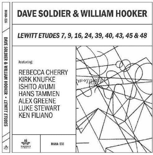 Soldier, Dave / Hooker, William: Lewitt Etudes