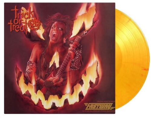 Fastway: Trick Or Treat (Original Soundtrack) - Limited 180-Gram Flaming Orange Colored Vinyl