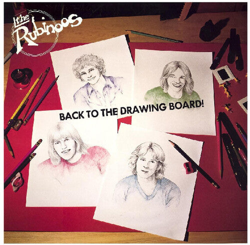 The Rubinoos: Back To The Drawing Board - VINYL LP