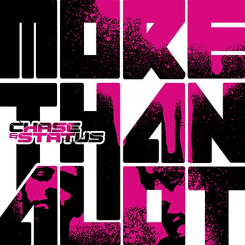 Chase & Status: More Than Alot - Limited Pink & Black Marble Vinyl