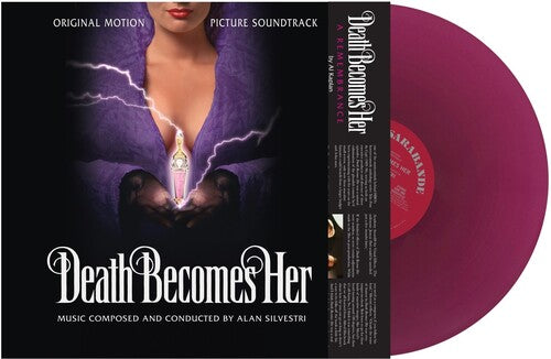 Alan Silvestri: Death Becomes Her (Original Soundtrack) - VINYL LP