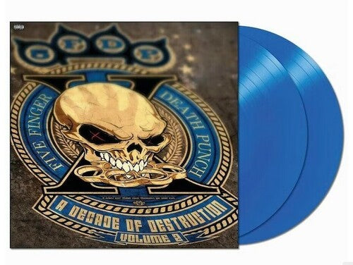 Five Finger Death Punch: A Decade Of Destruction, Vol 2 - Cobalt Blue