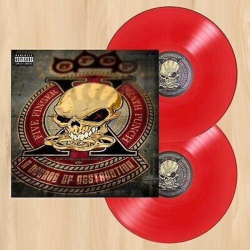 Five Finger Death Punch: A Decade Of Destruction - Crimson Red