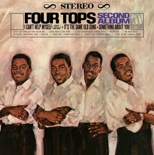Four Tops: Second Album - VINYL LP