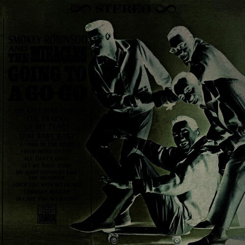Smokey Robinson & the Miracles: Going To A Go-Go - VINYL LP