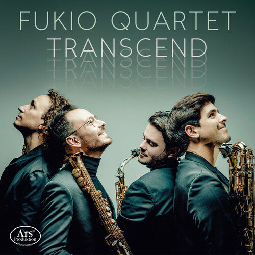 Albright / Haas / Fukio Saxophone Quartett: Albright Haas Mellitis And Shaw: Transcend - SUPER-AUDIO CD