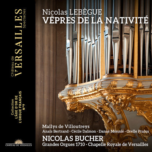 Bucher / Mailys De Villoutreys: Lebegue: Vepres de la Nativite