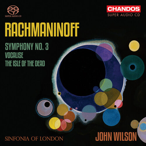 Rachmaninoff / Sinfonia of London: Symphony No 3 Vocalise / Isle of the Dead - SUPER-AUDIO CD