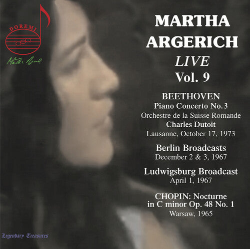 Bach / Beethoven / Ravel / Argerich, Martha: Martha Argerich Live Vol. 9