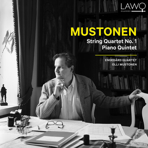 Engegard Quartet / Mustonen, Olli: String Quartet No 1 Piano Concerto