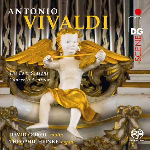 Vivaldi / Gorol, David / Heinke, Theophil: Vivaldi: The Four Seasons; Concerto A minor - SUPER-AUDIO CD