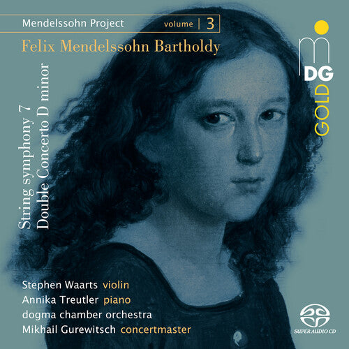 Bartholdy / Dogma Chamber Orchestra: Mendelssohn: Mendelssohn Project Vol. 3 - SUPER-AUDIO CD