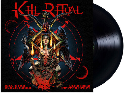 Kill Ritual: Kill Star Black Mark Dead Hand Pierced Heart