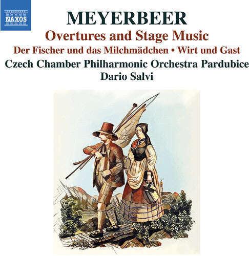 Meyerbeer / Czech Chamber Phil Orch Pardubice: Overtures & Stage Music