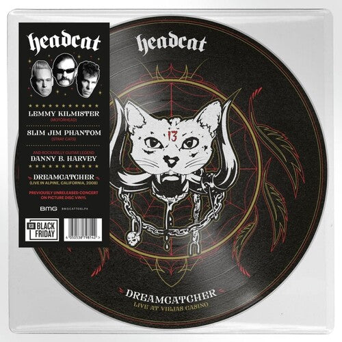 HeadCat: Dreamcatcher: Live At Viejas Casino - VINYL LP