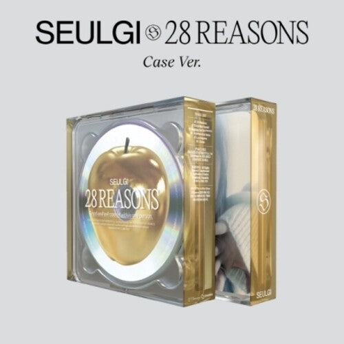 Seulgi: 28 Reasons - Case Version - Photobook, Lyric Paper, Poster + Photocard