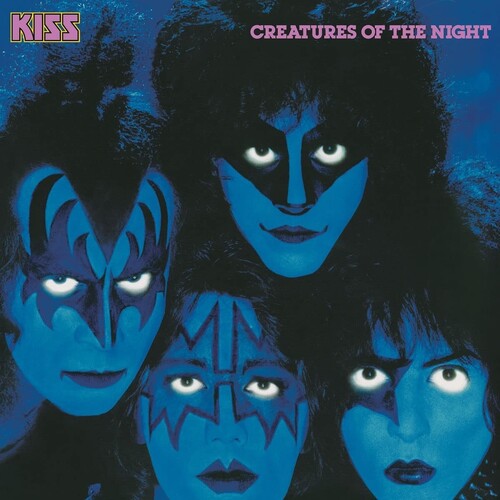 Kiss: Creatures Of The Night - German Logo 40th Anniversary Edition