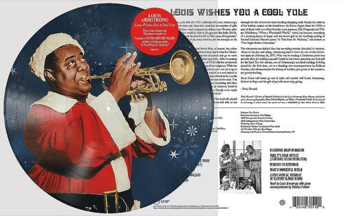 Armstrong, Louis: Louis Wishes You A Cool Yule - VINYL LP