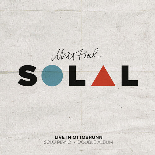 Martial Solal: Live In Ottobrunn