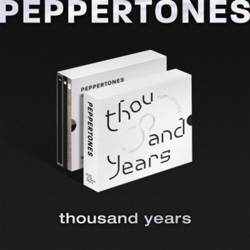 Peppertones: Thousand Years - incl. 48pg Booklet + 8pg Photo Brochure